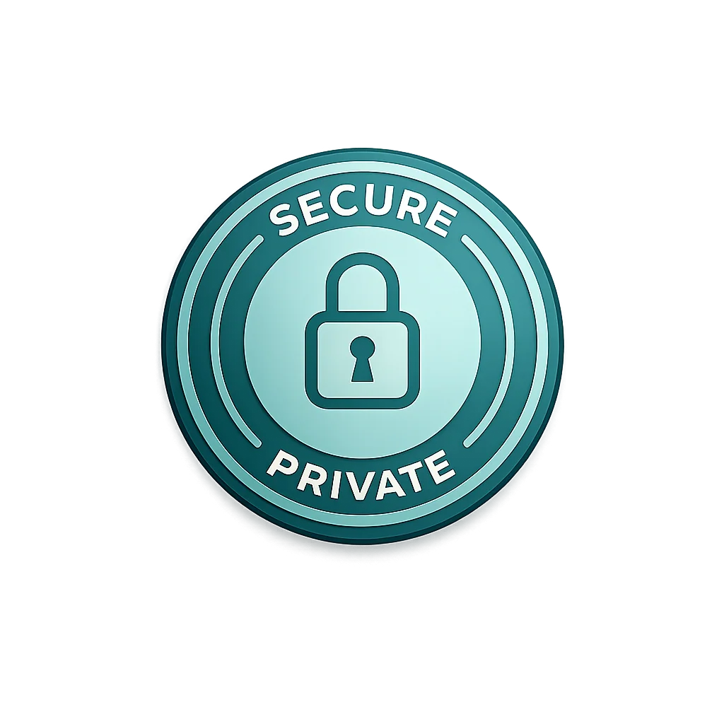 Secure and private